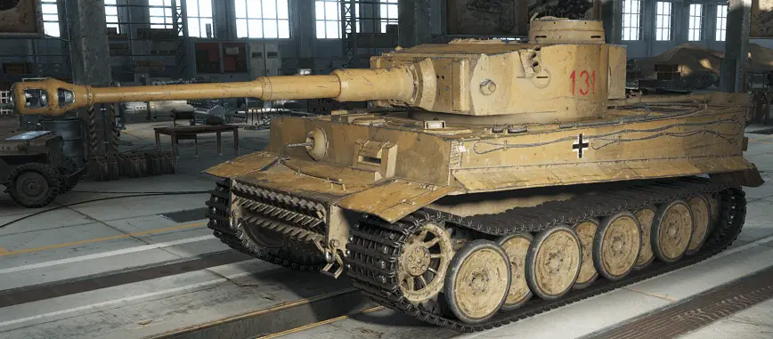 Tiger 131 - World of Tanks Wiki*
